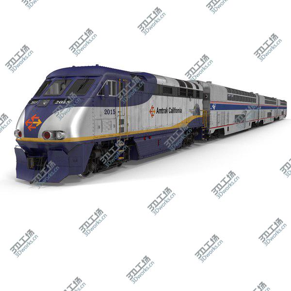 images/goods_img/20210312/Passenger Double Deck Train Amtrak/2.jpg